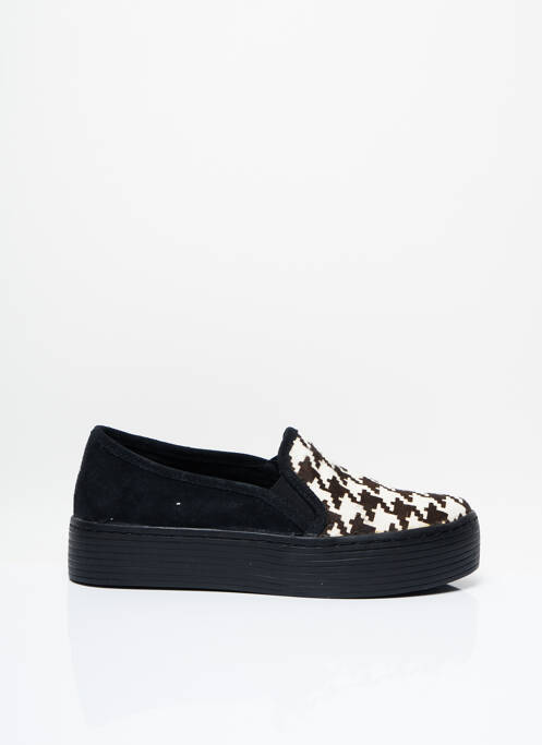 Slip-on-uri negru SIXTY SEVEN femeie