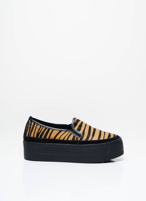 Slip-on-uri maro SIXTY SEVEN femeie