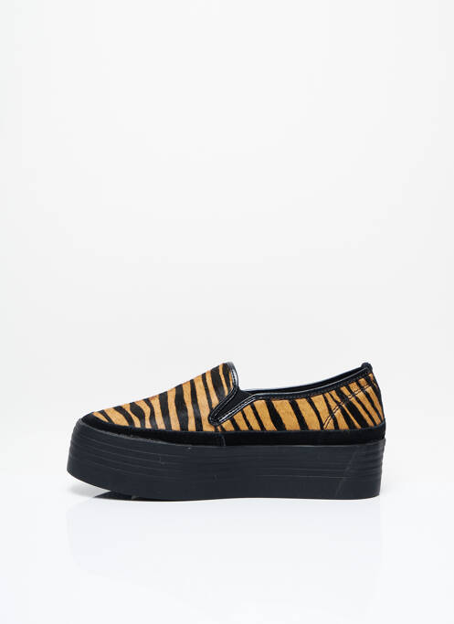 Slip-on-uri maro SIXTY SEVEN femeie