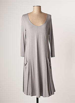 Rochie midi gri MES SOEURS ET MOI femeie