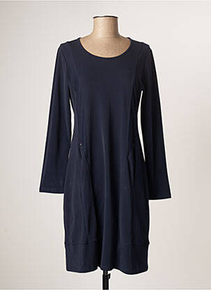 Rochie midi albastru MALOKA femeie