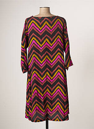 Rochie midi mâneci lungi mâneci lungi roz MASAI femeie