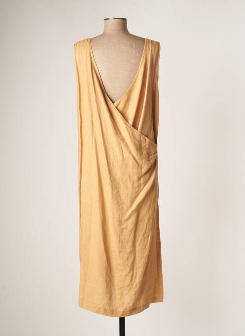 Rochie midi bej KOKOMARINA femeie