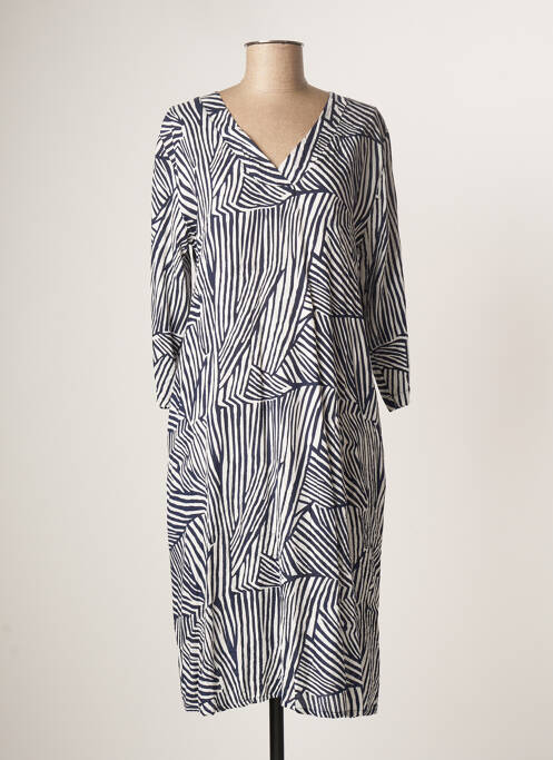 Rochie midi albastru MASAI femeie