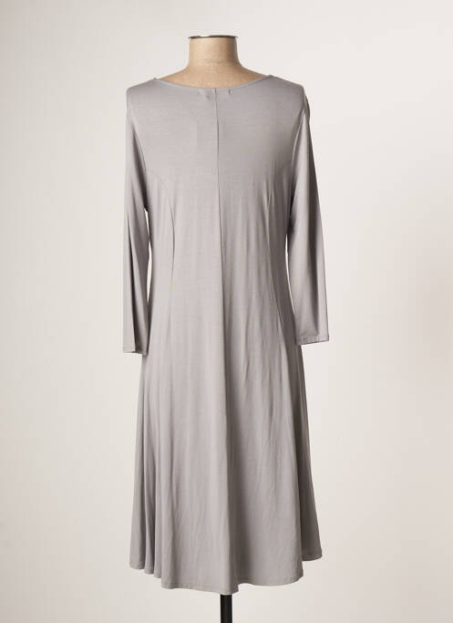 Rochie midi gri MES SOEURS ET MOI femeie