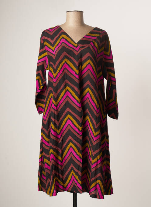 Rochie midi roz MASAI femeie