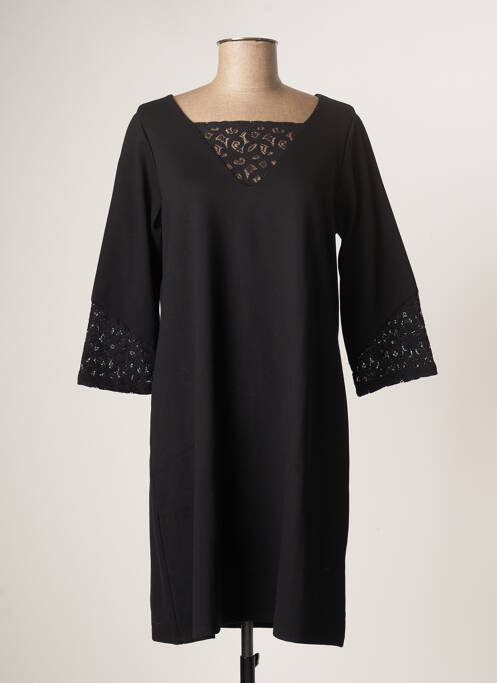 Rochie midi negru MALOKA femeie