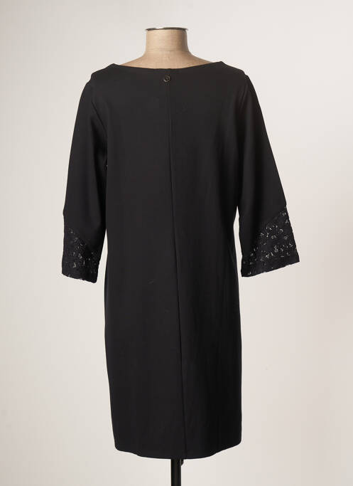 Rochie midi negru MALOKA femeie