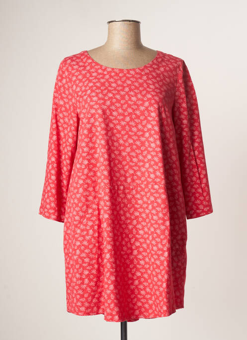 Tunică mâneci lungi roșu MES SOEURS ET MOI femeie