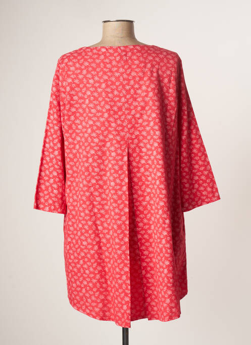 Tunică mâneci lungi roșu MES SOEURS ET MOI femeie