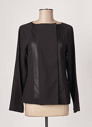 Jachete casual negru KOKOMARINA femeie