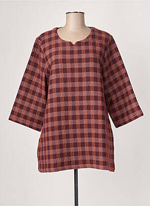 Pulover tunică violet MES SOEURS ET MOI femeie