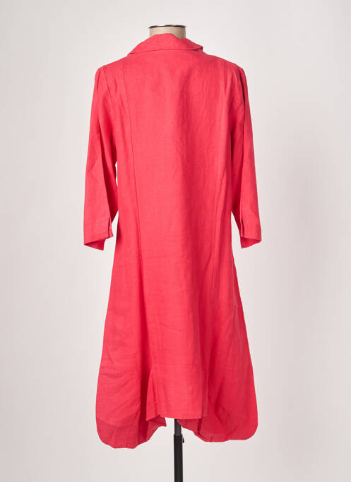 Jachete casual roz KOKOMARINA femeie