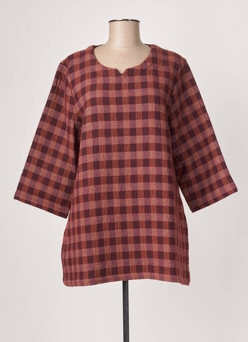 Pulover tunică violet MES SOEURS ET MOI femeie