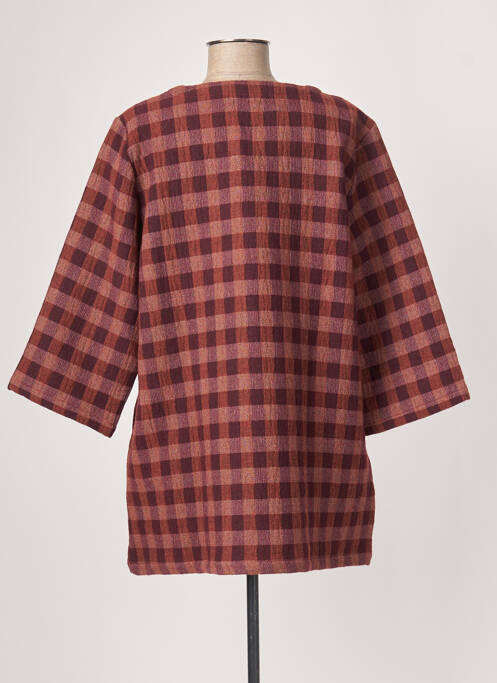 Pulover tunică violet MES SOEURS ET MOI femeie