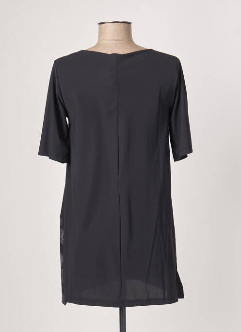 Tunică mâneci scurte negru G!OZE femeie