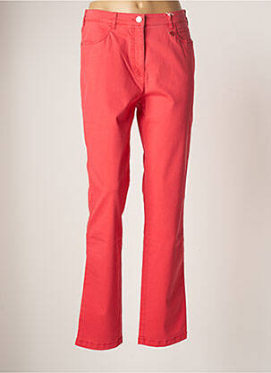Pantalon slim roz TONI femeie