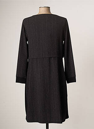 Rochie midi mâneci lungi mâneci lungi negru G!OZE femeie
