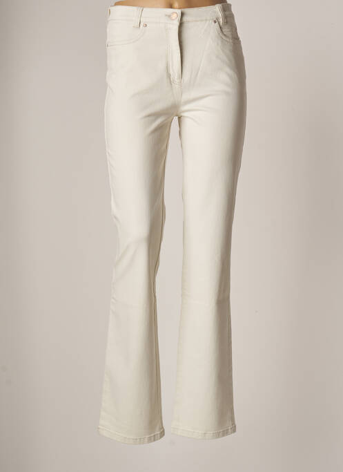 Pantalon slim bej TONI femeie