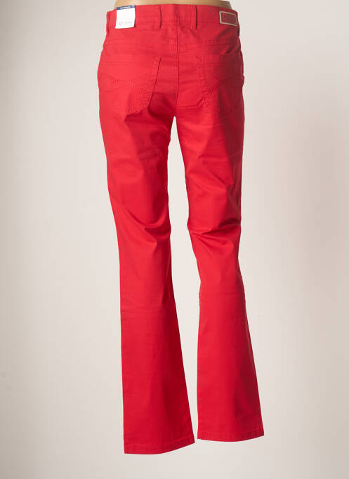 Pantalon slim roșu TONI femeie