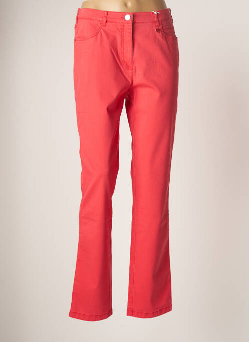 Pantalon slim roz TONI femeie