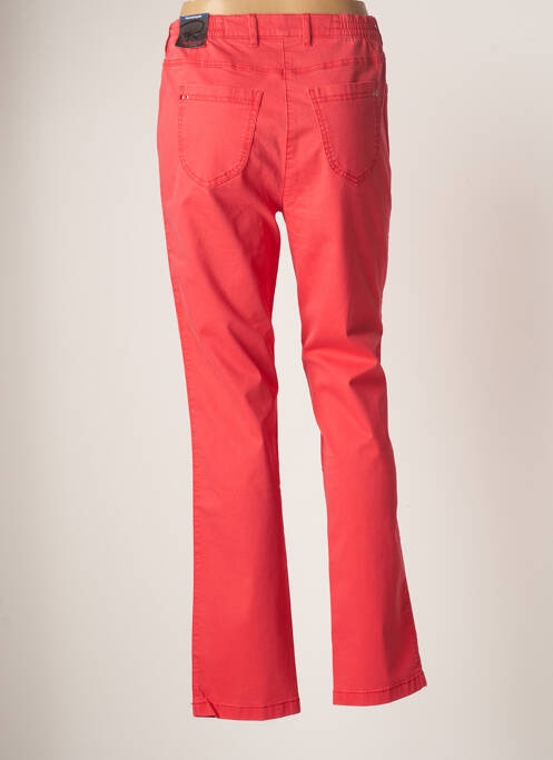 Pantalon slim roz TONI femeie