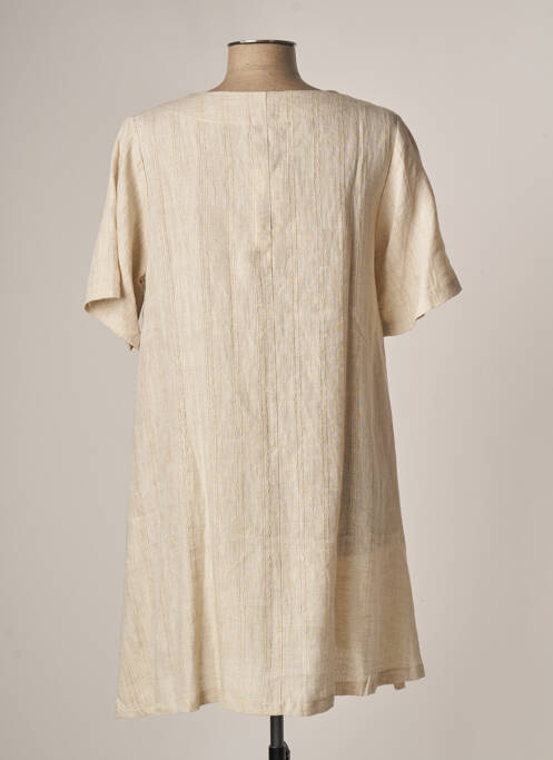 Rochie scurtă bej G!OZE femeie