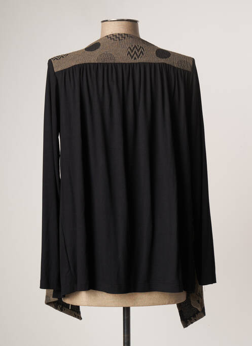 Vestă cu mâneci lungi bej G!OZE femeie