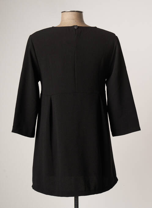 Tunică mâneci lungi negru G!OZE femeie