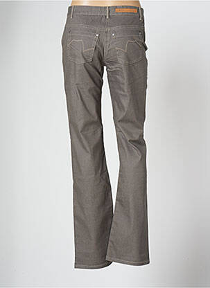 Pantalon slim elasticitate mărime normală maro JENSEN femeie