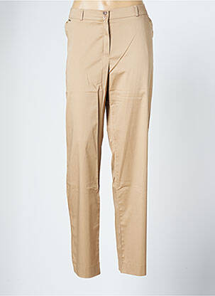 Pantalon chino bej FRED SABATIER femeie