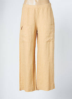 Pantalon drept bej KOKOMARINA femeie