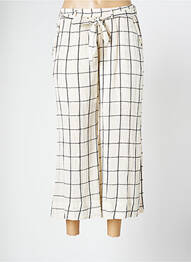 Pantalon 7/8 talie elastică bej RHUM RAISIN femeie