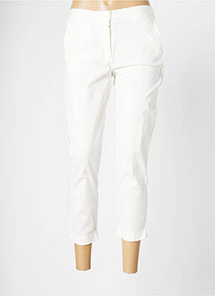 Pantalon 7/8 alb MASAI femeie