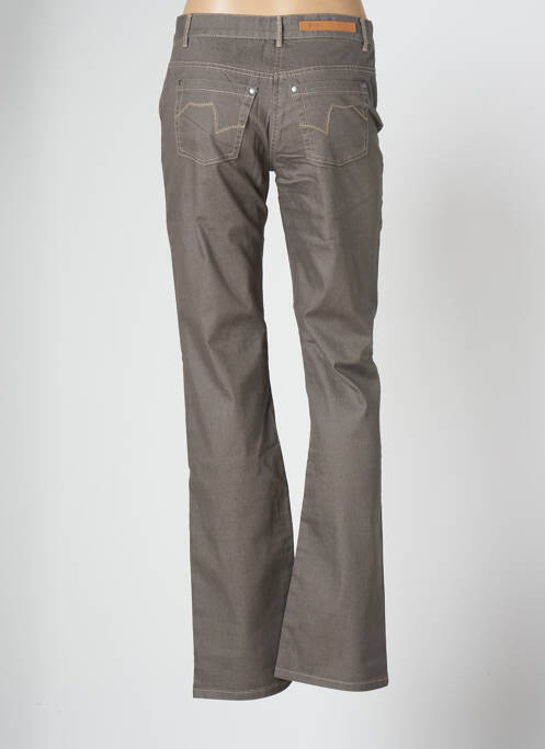 Pantalon slim maro JENSEN femeie