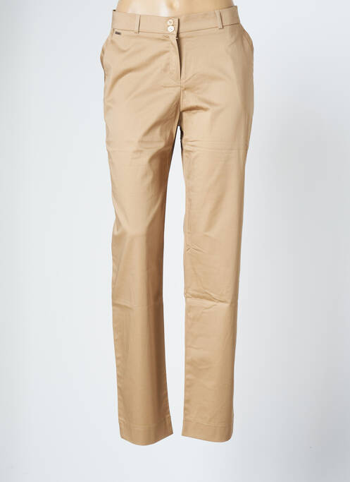 Pantalon chino bej FRED SABATIER femeie