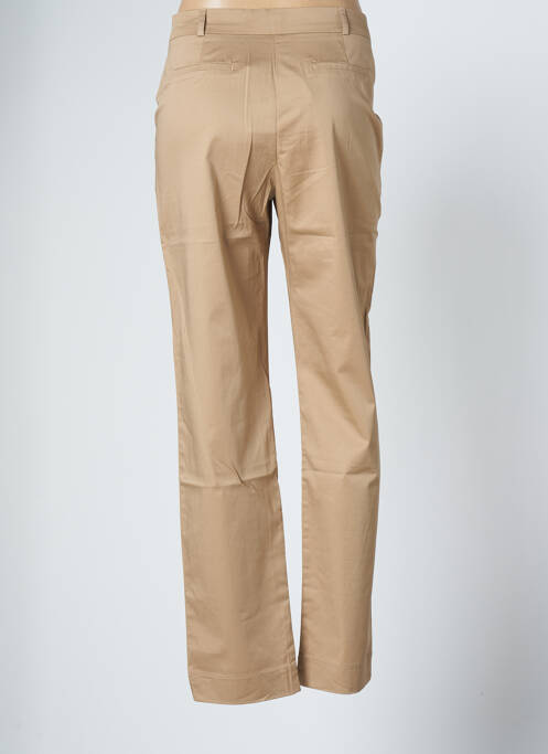 Pantalon chino bej FRED SABATIER femeie