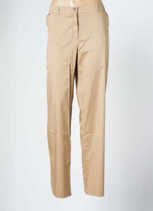 Pantalon chino bej FRED SABATIER femeie