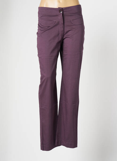 Pantalon chino violet ALL BEAUTIFUL femeie