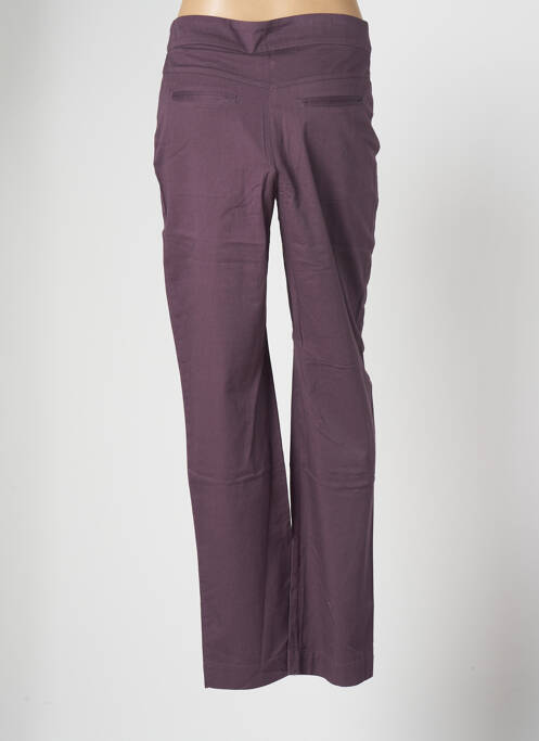 Pantalon chino violet ALL BEAUTIFUL femeie