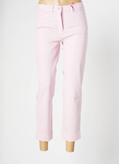 Pantalon 7/8 roz TONI femeie