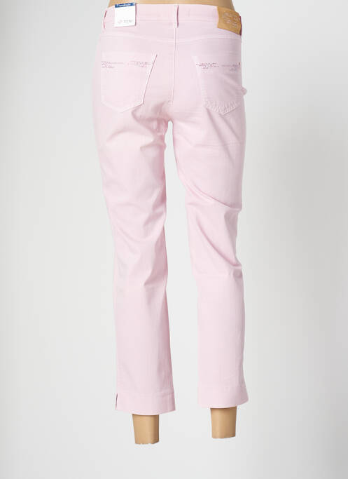 Pantalon 7/8 roz TONI femeie