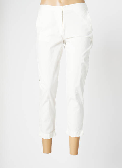 Pantalon 7/8 alb MASAI femeie