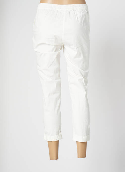 Pantalon 7/8 alb MASAI femeie