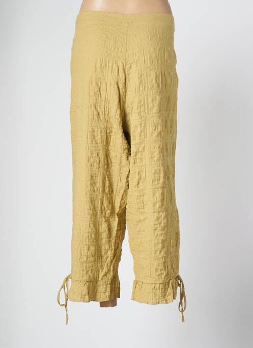 Pantalon 7/8 verde G!OZE femeie