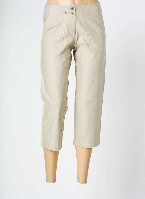 Pantalon trei sferturi verde THE EARTH COLLECTION femeie