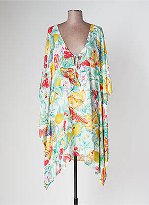 Rochie de plajă verde DOMANI femeie