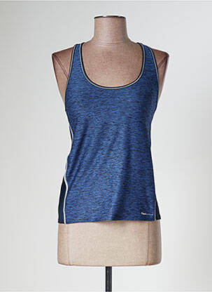 Top albastru FREYA femeie