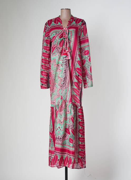 Rochie lungă roz BETTIB femeie