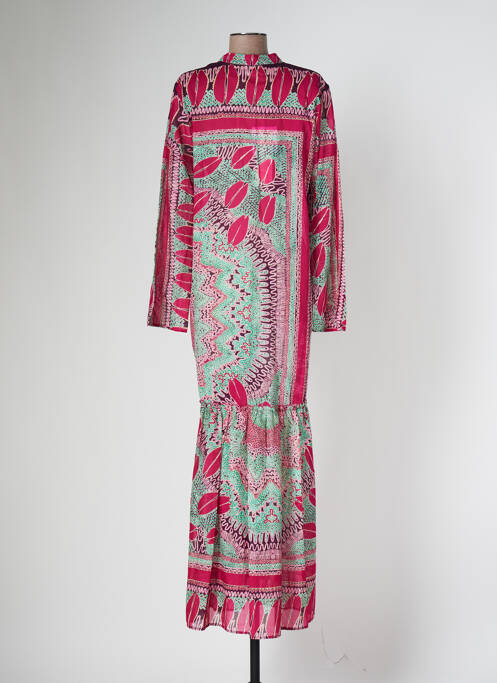 Rochie lungă roz BETTIB femeie